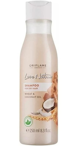 Love Nature Shampoo Para Cabello Seco D - mL a $116