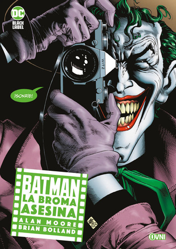 Comic Batman La Broma Asesina 5° Edicion - Ovni Press - Dgl 