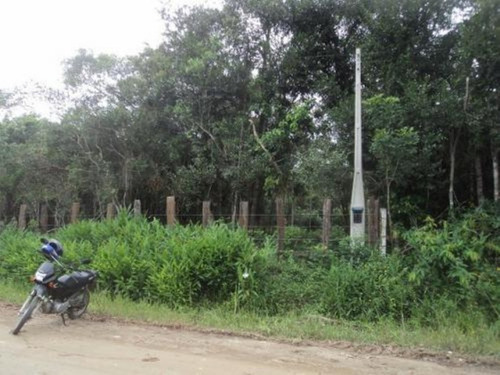 Imagem 3 de 4 de Lote De Chácara Com 14 Mil M², Com Cercado, Poste Padrão.