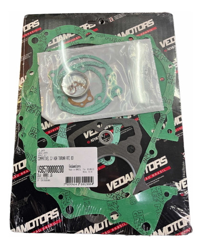 Kit De Juntas Completas Para Honda Xl 125 Vedamotors