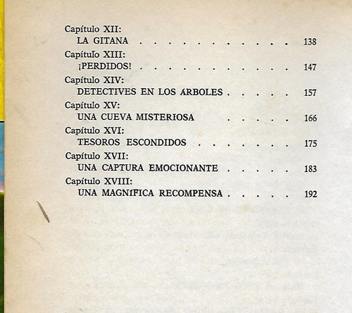 Los Gemelos Y La Isla Perdida - Laura Lee Hope - Ilustrada (Usado)