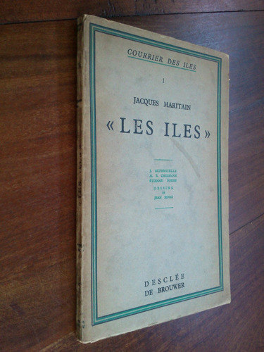 Les Iles - Jacques Maritain (en Francés)