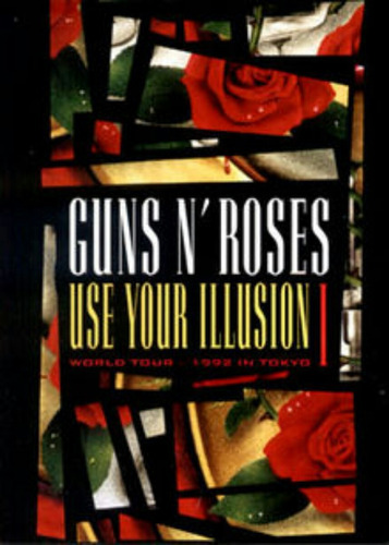 Guns N Roses Use Your Illusion I Live Dvd $120