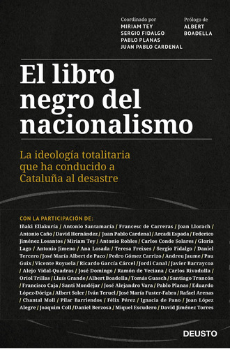 El Libro Negro Del Nacionalismo - Tey, Miriam  - *