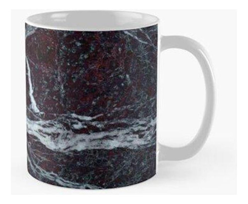 Taza Textura De Piso De Mármol Negro Con Vanos Blancos Fondo