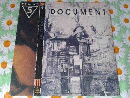 R.e.m. Document Lp Vinil