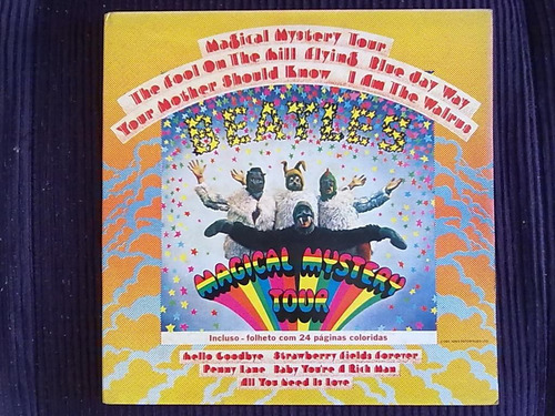 Lp Beatles Magical Mystery Tour Estéreo 1976 Xsmofb-492 1.st (Usado)