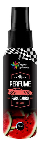 Cheirinho Carro 60ml Spray Perfumador Automotivo Tropical