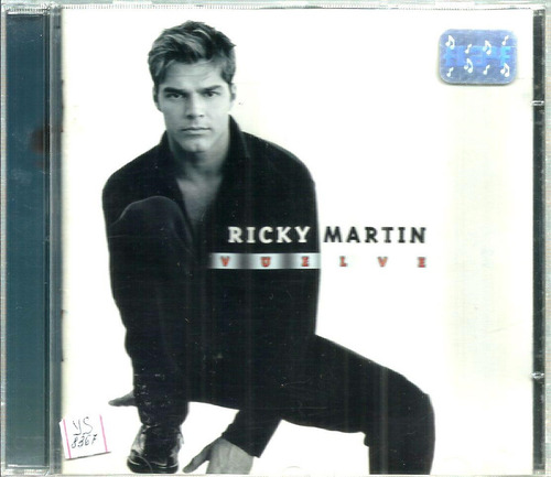 Cd / Ricky Martin = Vuelve - La Copa De La Vida