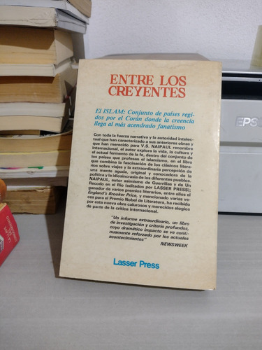 V S Naipaul Entre Los Creyentes S34 (Usado)