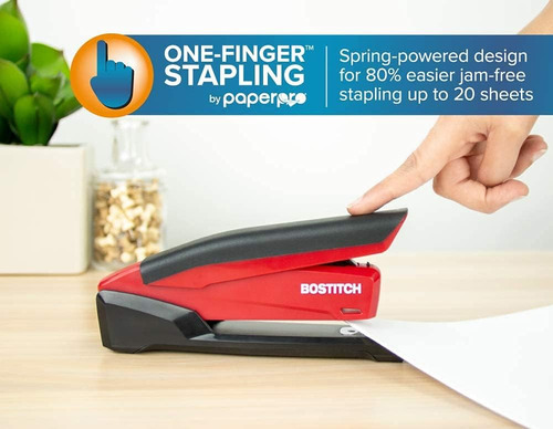 Grapadora Bostitch Con 1260 Grapas - Inpower P...