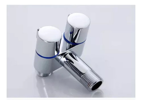 Mini Full Copper Angle Valve Booster Bathroom Gun