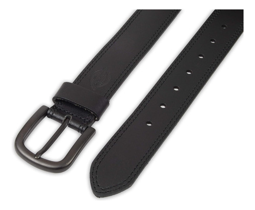 Cinturon Dickies Talle 36, Hebilla Con Acabado Mate, Negro