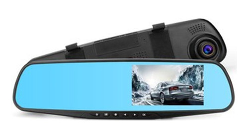Espejo Retrovisor Tv Doble Camara Carro 4.3 Full Hd
