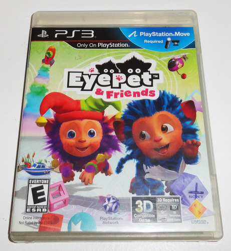 Eyepet & Friends Ps3 Español Fisico - Local