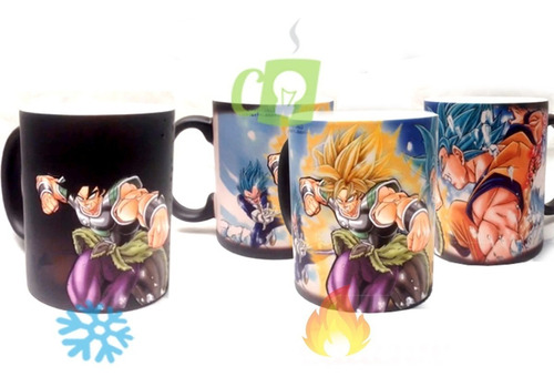 Tazon Magico Broly 3d, Taza Naruto , Goku, Vegeta, Avengers