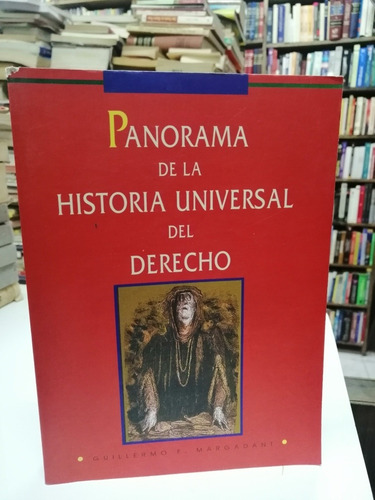 Libro Panorama De La Historia Universal Del Derecho. 