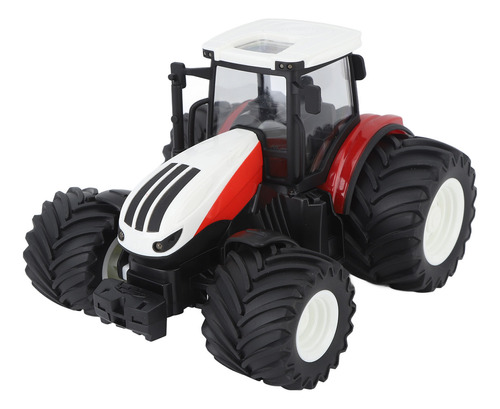 Juego De Juguetes Agrícolas Rc Para Niños Con Tractor A Cont