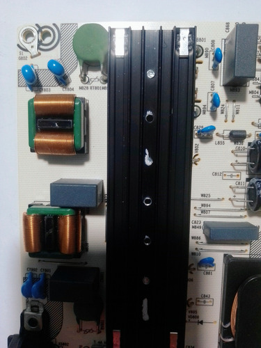Tarjeta Fuente Hisense 65a7gv Rsag7.820.8718/roh (Usado)