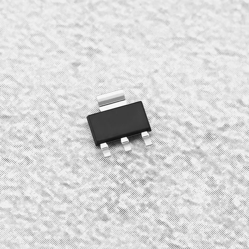 Micro Traders 50 Unids 1a Ams- Chip Regulador De Voltaje 3-.
