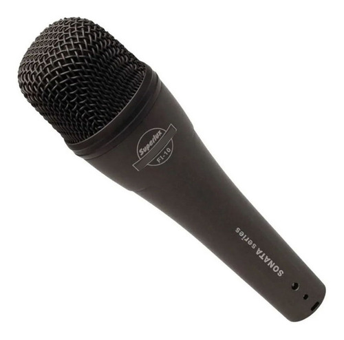 Micrófono dinámico Superlux Fi-10 con voz y palanca de instrumentos