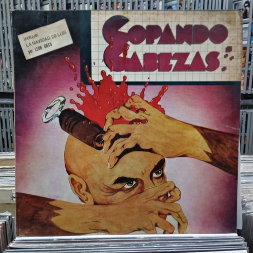 Copando Cabezas - Compilado Rock  Lp La Cueva Musical