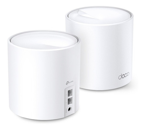 Roteador Tp-link Wi-fi 6 Mesh Deco X20 Ax1800 (2 Pack)