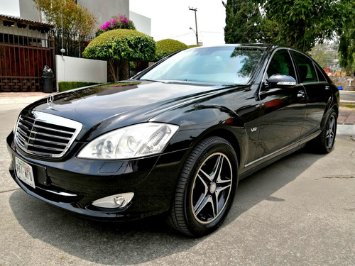 Imagen 5 de 15 de Mercedes S 600 Guard Blindado B7 Motor V12 Factura Original