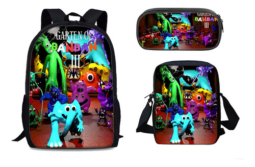 Mochila Garten Of Banban, Clase 3, Jardín, Primaria Y Secund