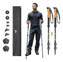 Comprar Bastones De Trekking Cascade Mountain Tech De Aluminio, Colo