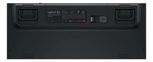 Teclado Mecânico Gamer Sem Fio Logitech G915 X Tkl- Preto Preto Inglês Internacional