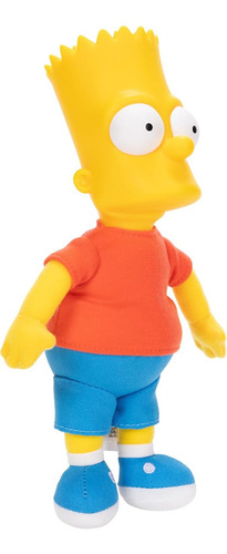 The Simpsons! Plushies 10.5 Bart Color Naranja
