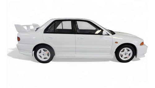 1/18 Mitsubishi Lancer Evolution ||| Evo 3 - Ottomobile - Blanco
