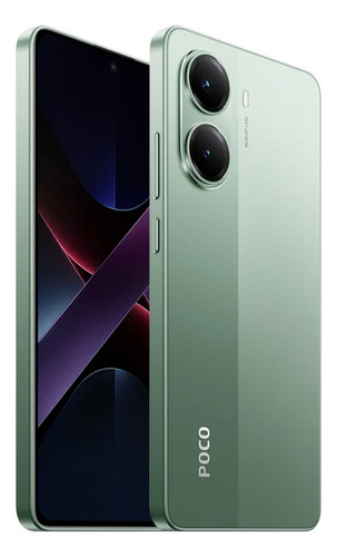 Poco X7 Pro 8gb De Ram 256gb + Auriculares Xiaomi Bt Verde