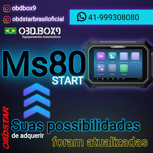 Scanner Obdstar Ms80 Start