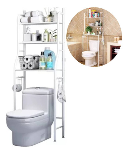 Estante Organizador De Baño 