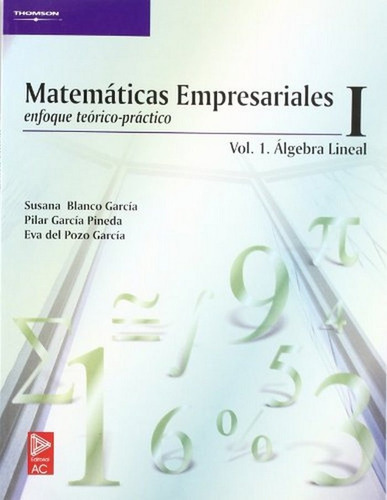 Libro Matematicas Empresarial I Enfoque Teorico Practico