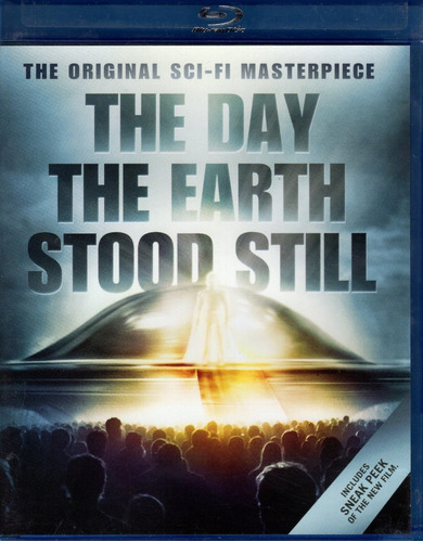 The Day The Earth Stood Still  Pelicula Blu-ray