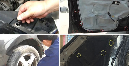 Grapa De Auto Para Volvo Y Otros Modelos