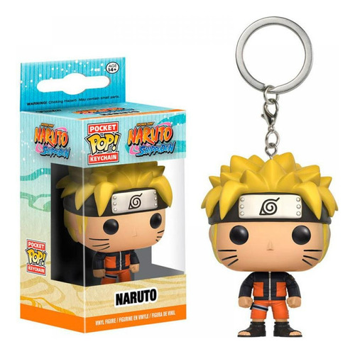 Funko Pop Keychain Naruto - Naruto - Llavero