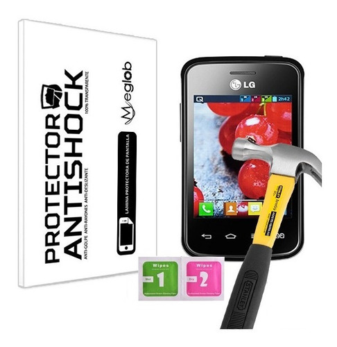 Protector De Pantalla Antishock LG Optimus L1 2 Tri E475