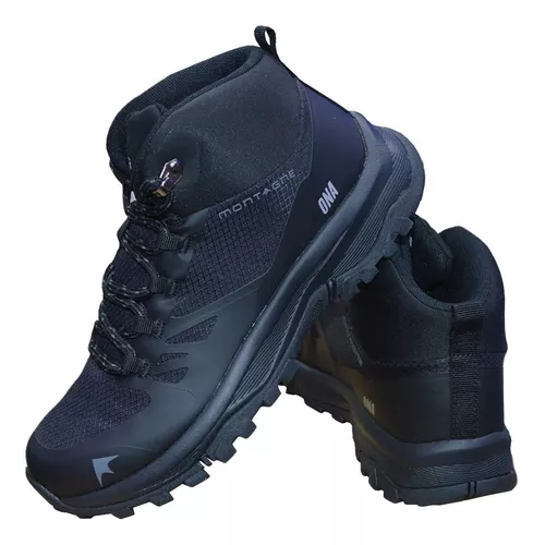 Zapatillas Bota Trekking Montagne Ona Hombre - Local Olivos