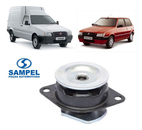 Suporte Coxim Inferior Câmbio Fiat Uno Fiorino Fire 50017753