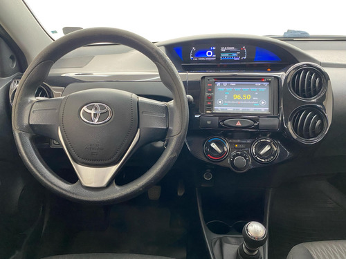 Toyota Etios 1.3 X 16V FLEX 4P MANUAL