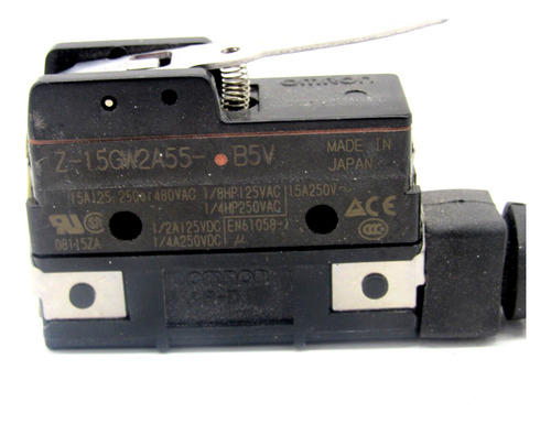 New Omron Z-15gw2a55-b5v Switch Z15gw2a55b5v Ddb