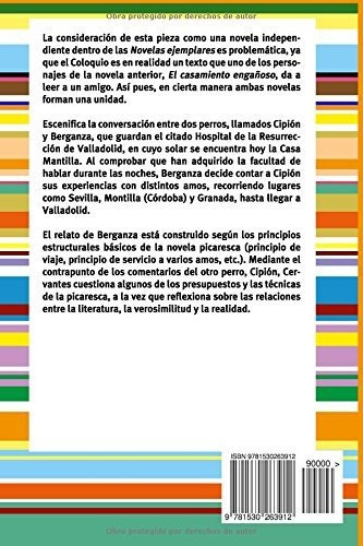 Libro : El Coloquio De Los Perros (novelas Ejemplares) (low