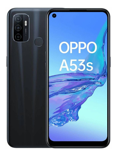 Oppo A53s 128 GB electric black 4 GB RAM