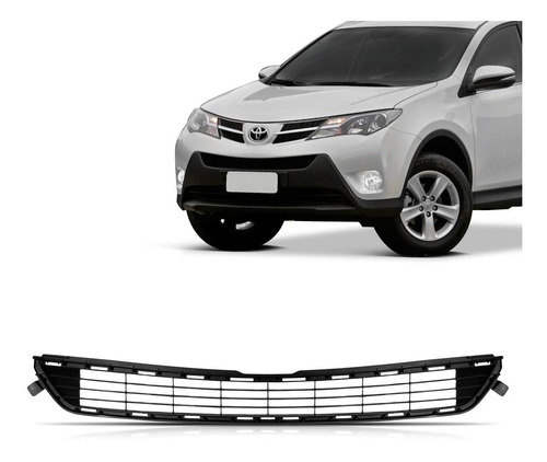 Grade Parachoque Dianteiro Rav4 2013 2014 2015