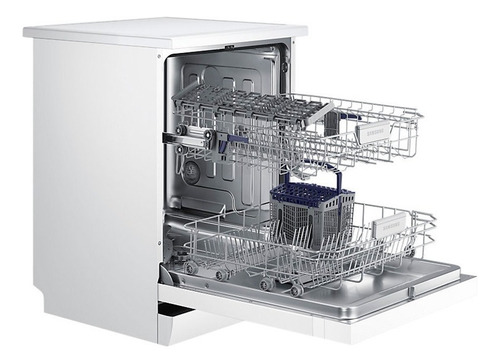 Lavavajillas 13 Cubiertos Samsung Dw60m6040fw Minimo Detalle