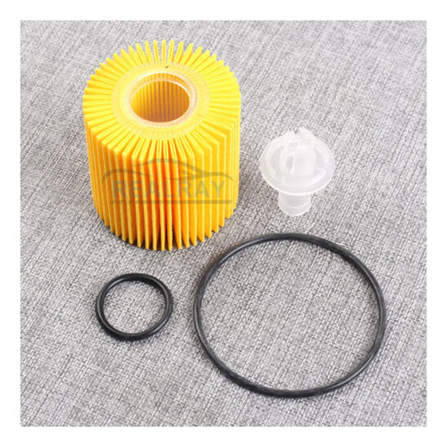 5 Pcs Oil Filter Kit For Toyota Avalon Camry Rav4 Sienna Rrx